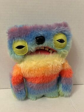 Fuggler Fart Face Wide Eyed Weirdo Rainbow Fuggler Cute
Snuggler Plush Working